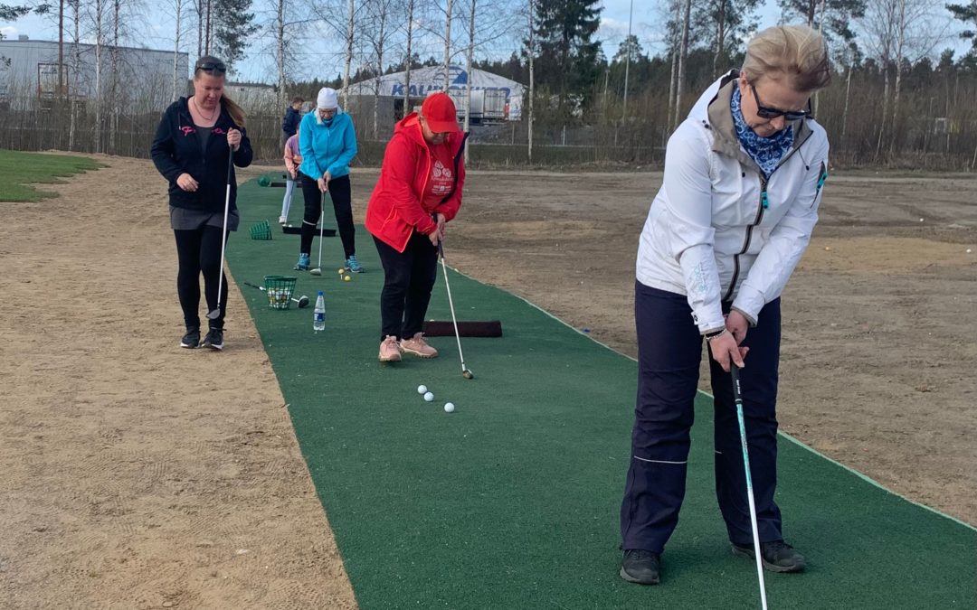 Unelmien liikuntapäivä 10.5.2022 Golf