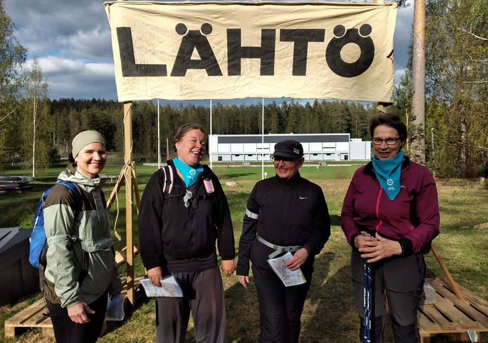 Kesäyön marssi Mikkeli 21.5.2022