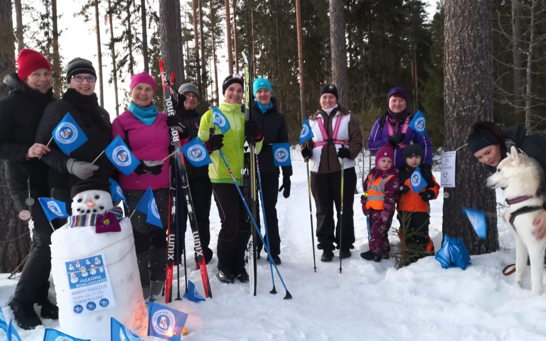 2.3. 2022 Oltiin ”pihalla kuin lumiukot”