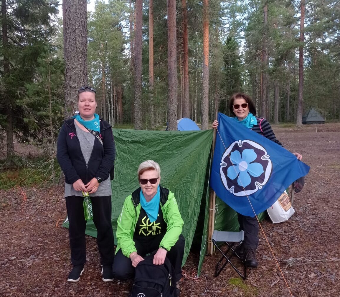 Nuku yö ulkona -tapahtuma/Mikkelin Maanpuolustusnaiset