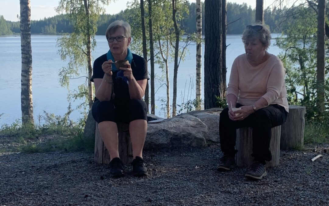 Heinäkuun haaste ”Mennään veden äärelle” 23.7.2024
