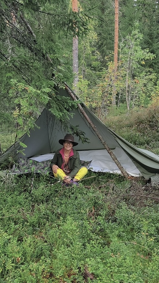 Nuku yö ulkona Mikkelissä