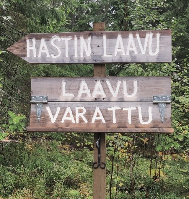 Nuku yö ulkona -tapahtuma 31.8.2024