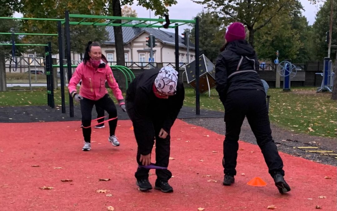 Bodia, sporttia ja zemppistä lokakuu! 2.10.2024