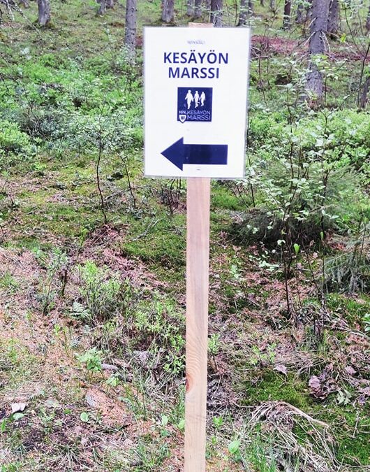 Häiriötilanneharjoitus ja Kesäyön marssi 17.5.2025