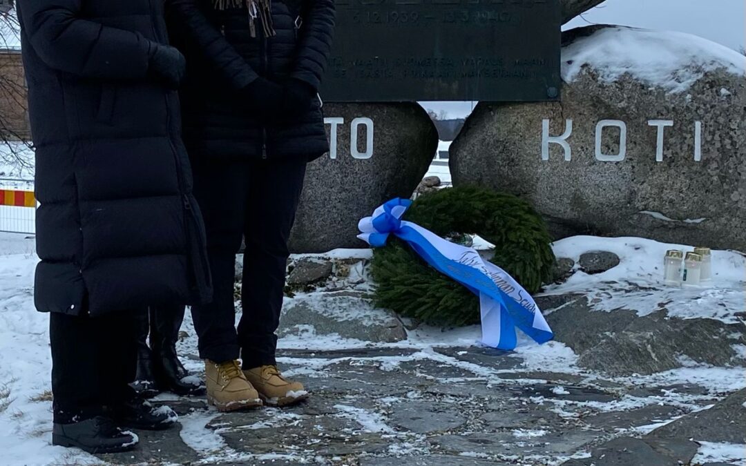Talvisodan päättymisen muistopäivä 13.3.2025 ja kevätkokous 24.3.2025
