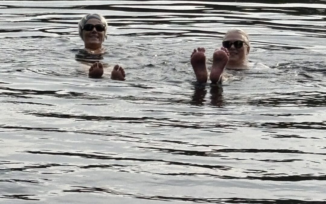 Kesäillan viettoa Valkeajärvellä 22.7.2025