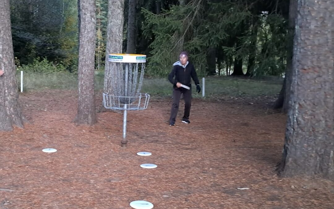 Frisbeegolfia 24.9.2025