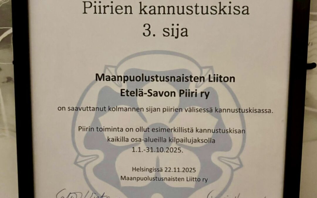 Liiton vuosikokous 22.11.2025 Tampereella