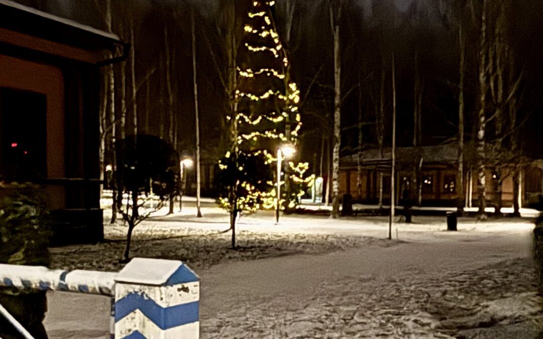 Varuskunnan joulutulet 14.12.2025