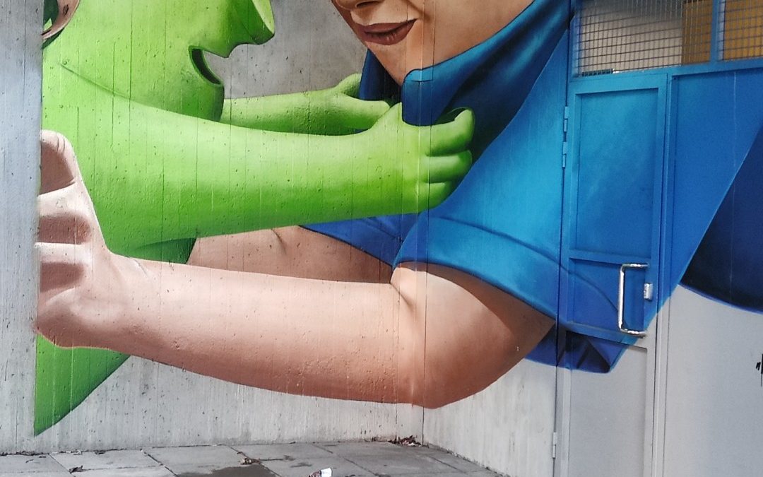 HMN Tutustuminen Itä-Pasilan katutaiteeseen 19.5.2021