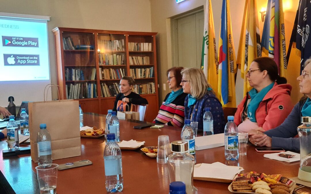 EMN: Naiskodukaitsen vieraana Tallinnassa