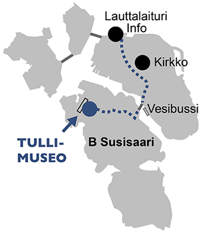 HMN: Vierailu tullimuseoon to 30.5.24 klo 17