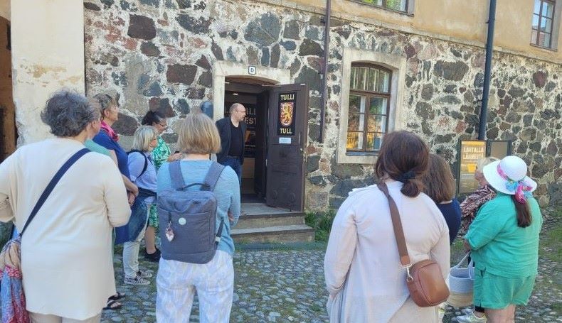 HMN: Tutustuminen Tullimuseoon Suomenlinnassa 30.05.24