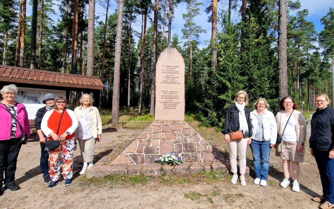 EMN: Päiväretki Hankoon 24.8.2024