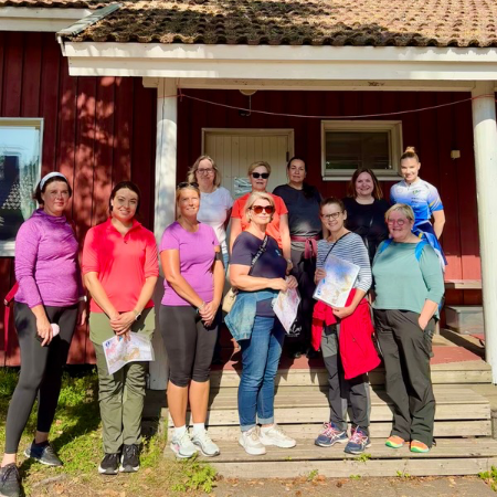 EMN: Karttamerkit tutuiksi -suunnistuskurssi Puolarmaarin kallioilla 7.9.2024