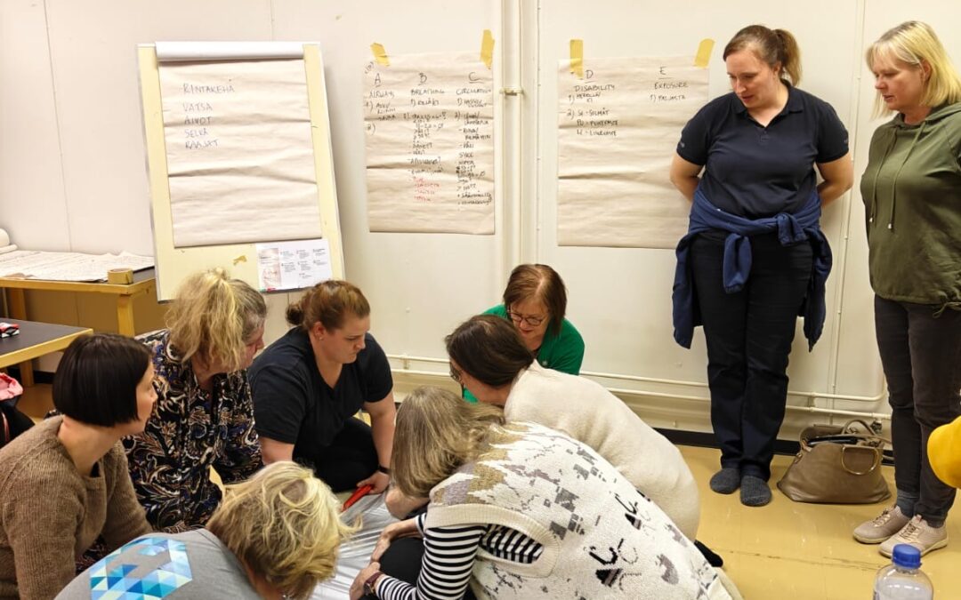EMN: Ensiaputaitojen kehittäminen kiinnostaa – EA2-kurssi 25.1.25