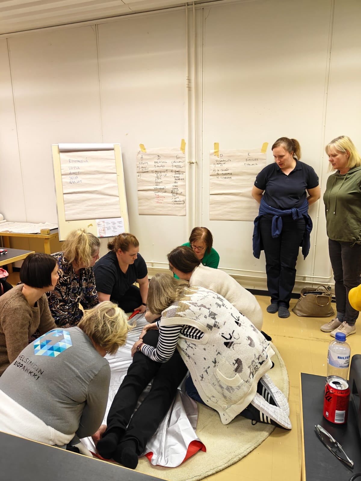 Ensiapukoulutusta EMN jäsenistölle 25.1.2025