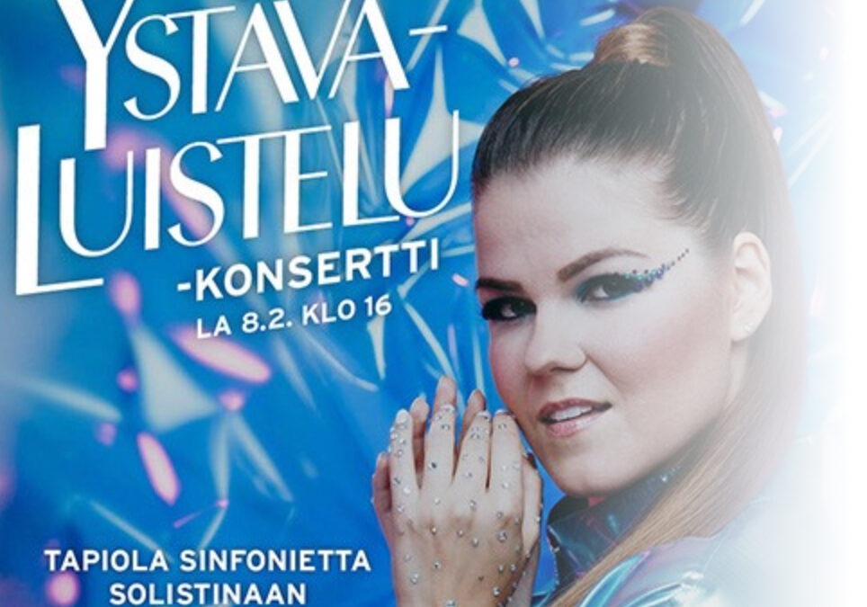 Tapiola sinfonietta Ystäväluistelu konsertti