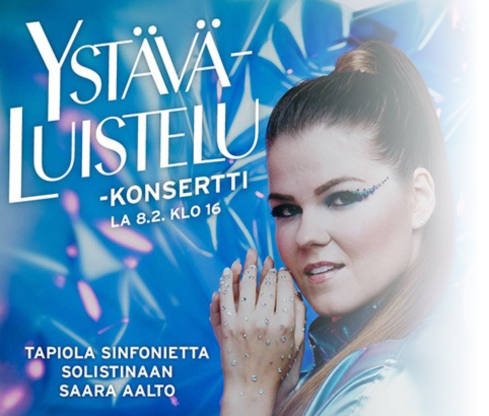 EMN: Tapiola Sinfonietta: Ystäväluistelukonsertti 8.2.25