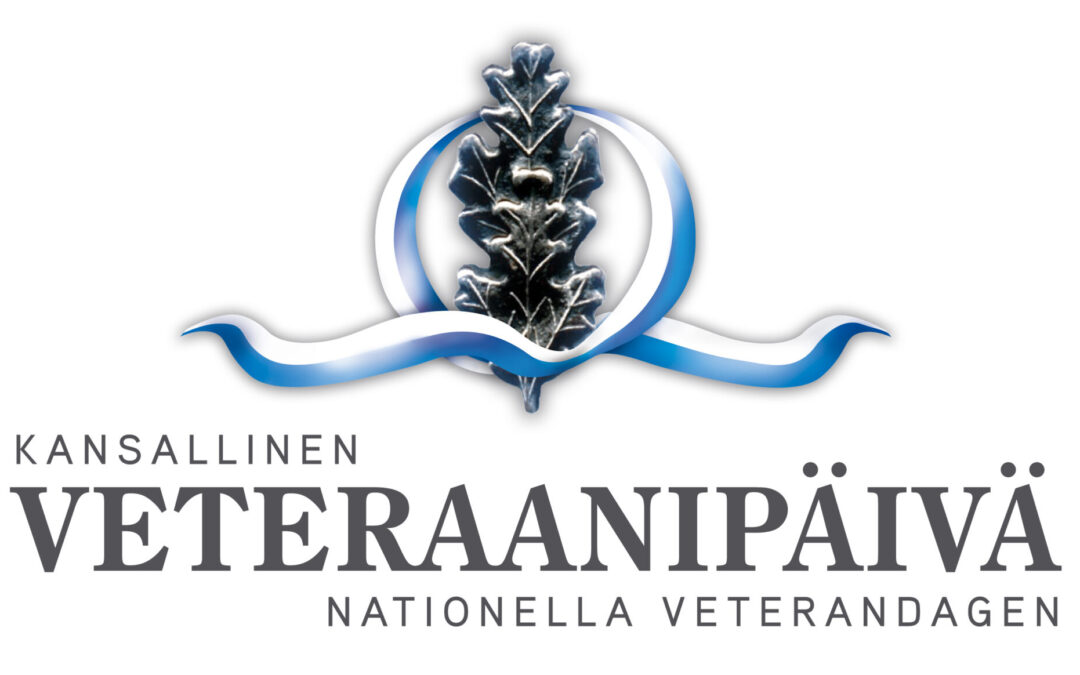 Kansallinen Veteraanipäivä logo