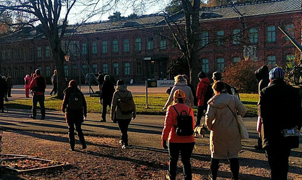 Helsingin MN: Retki Santahaminaan 13.5.25  TAPAHTUMA TÄYNNÄ