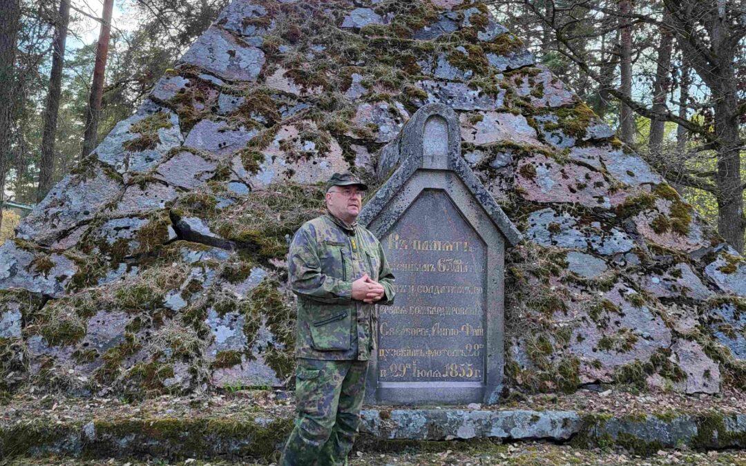 Helsingin MN: Kevätretki Santahaminan sotilassaarelle