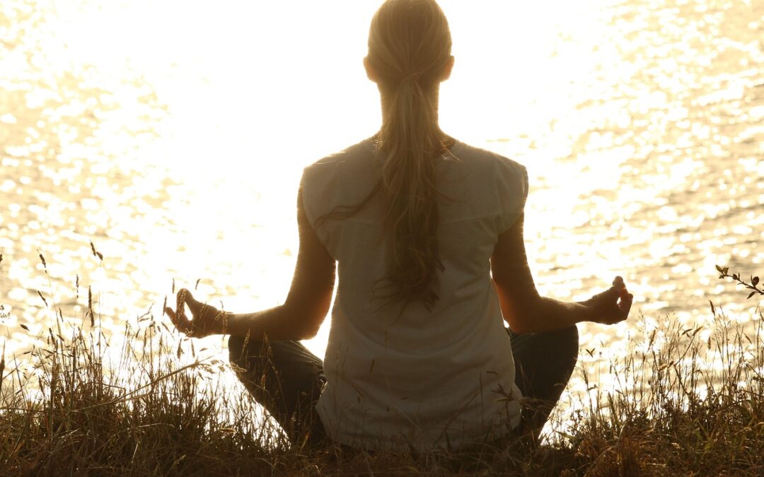Jooga meditoija