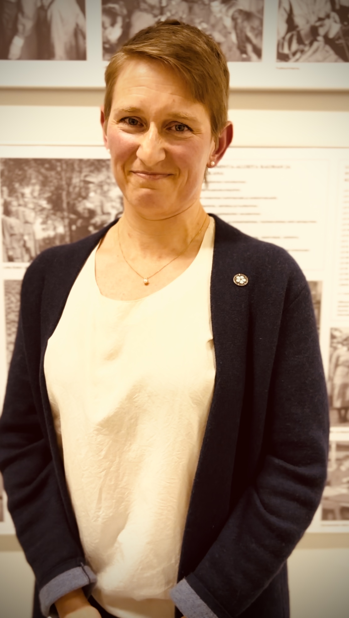 Hgin seudun piirin Vuoden Maanpuolustusnainen 2025 Katja Salojärvi