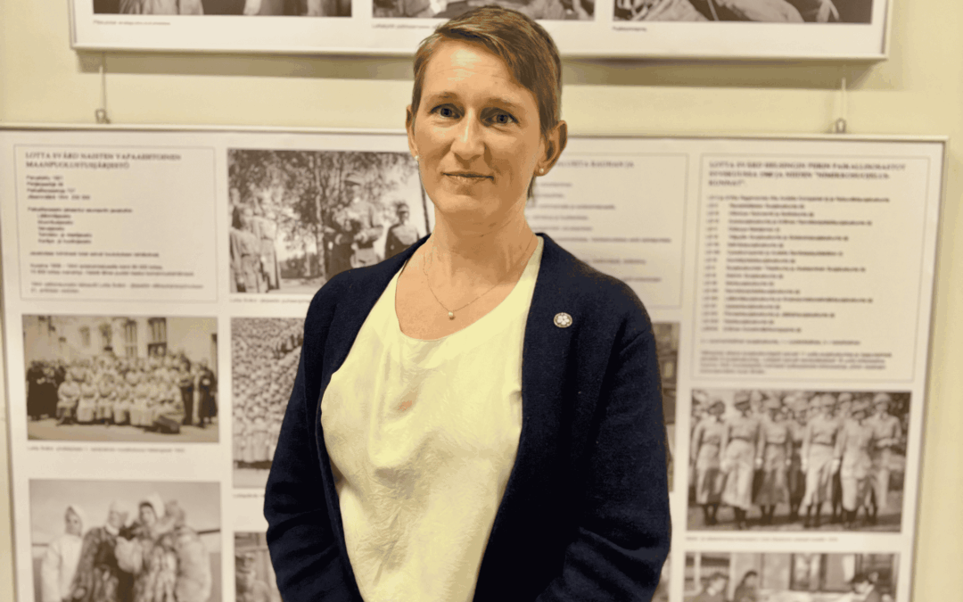 Piirimme Vuoden 2025 Maanpuolustusnainen on Katja Salojärvi!