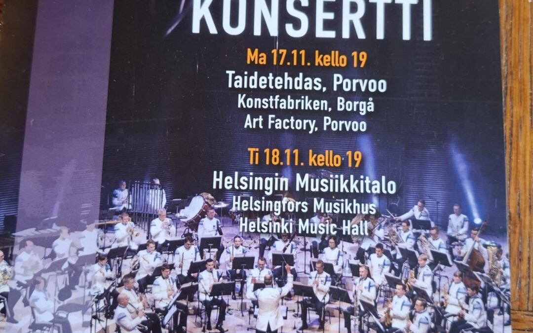 Helsingin MN: Kaartin soittokunnan sotilasmusiikin perinnepäivän konsertti