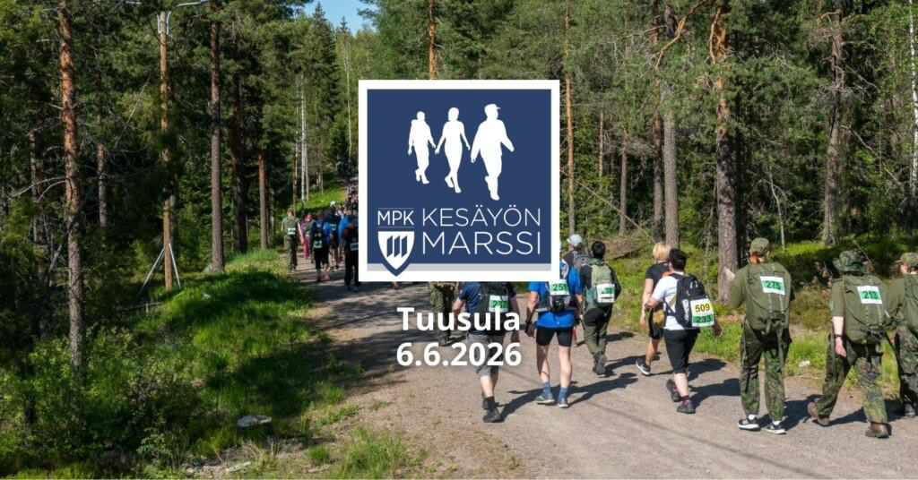 Espoon MN: Tuusulan Kesäyön marssi
