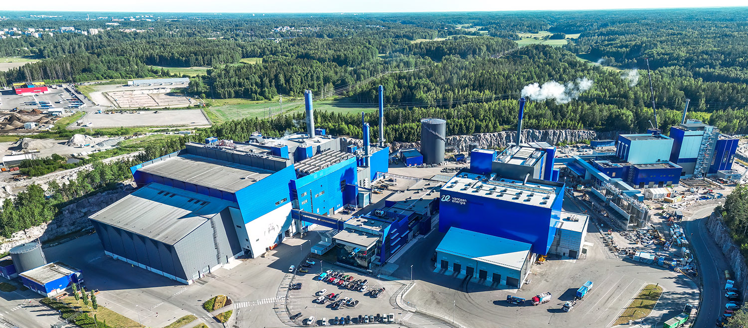 Vantaan MN:  Vierailu Vantaan Energian jätevoimalalle