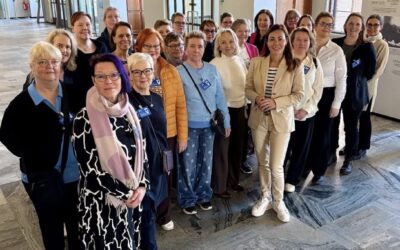 Vantaan MN: Vierailu Eduskuntaan