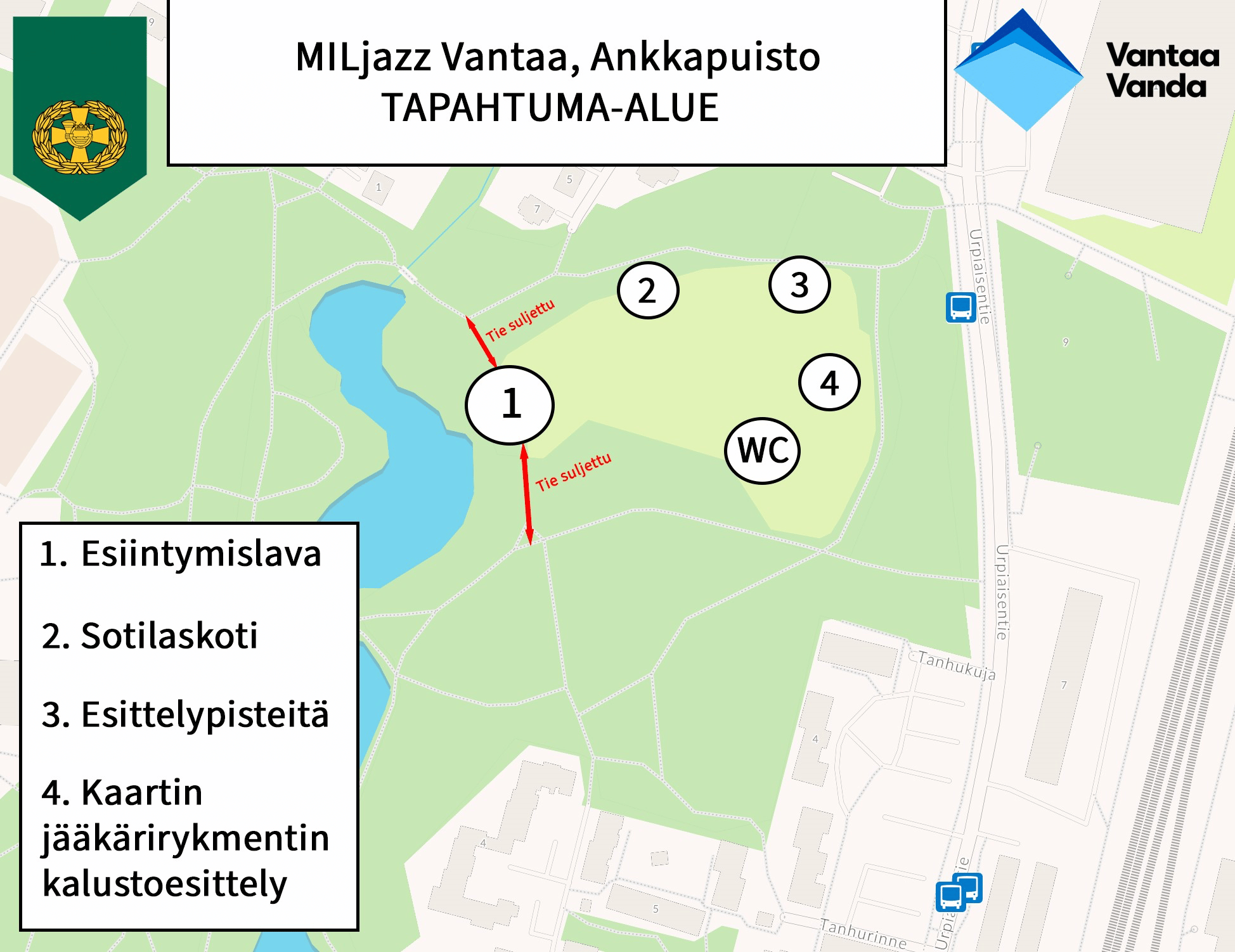 Puolustusvoimien MILjazz 2026 Vantaalla - piirimme mukana menossa!
