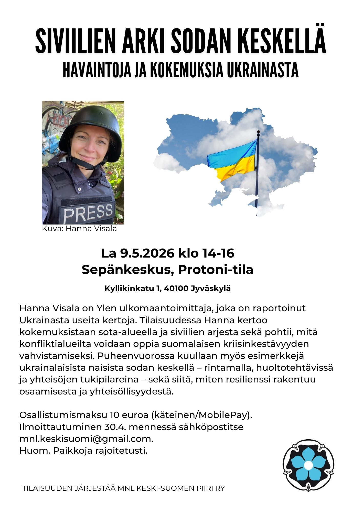 Siviilien arki sodan keskellä: havaintoja ja kokemuksia Ukrainasta