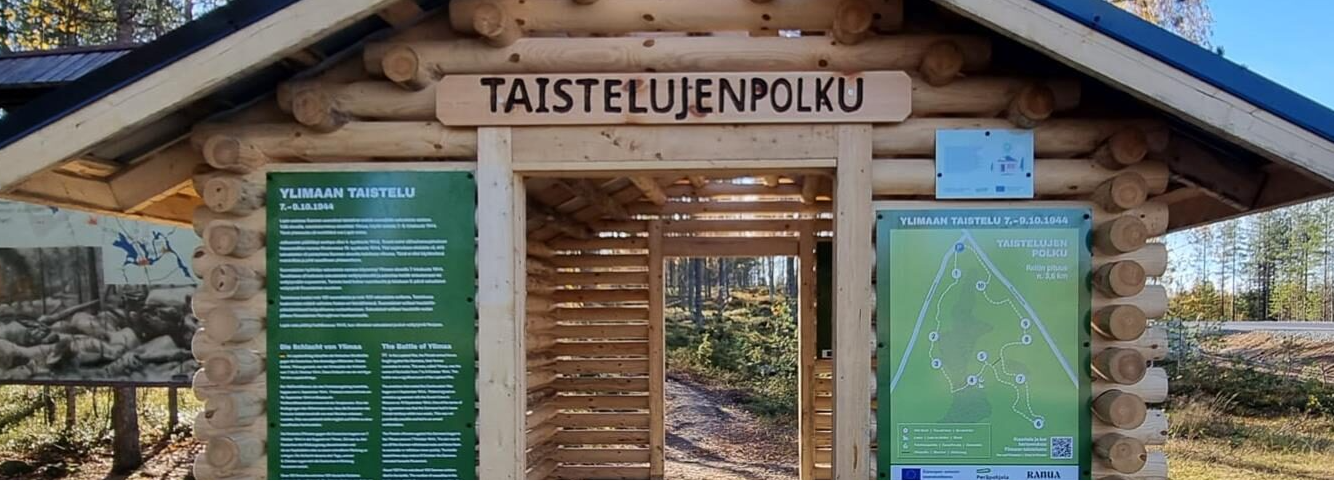 Jäsentapaaminen: Retki Ranualle 8.8.2025 - Taistelujenpolku