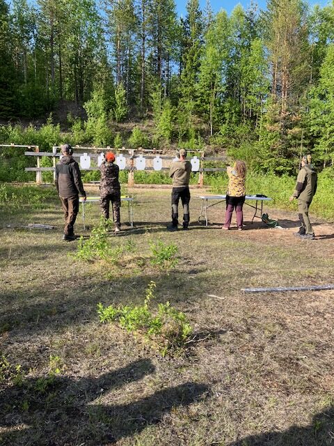 Naisten ampumakoulutus Kemijärvellä 1.9.2025 klo 18-21.