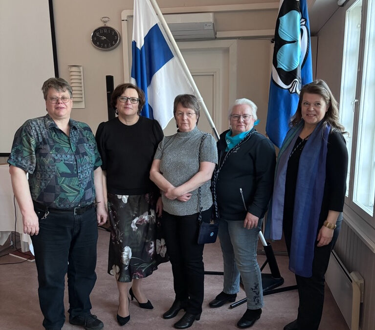 Tunnelmia Liittopäiviltä – Lapin edustus Kokkolassa 18.-19.4.2026
