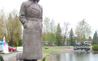 MNL Lapin piiri – Lotta-patsaan paljastusjuhla Limingassa 12.5.2026.