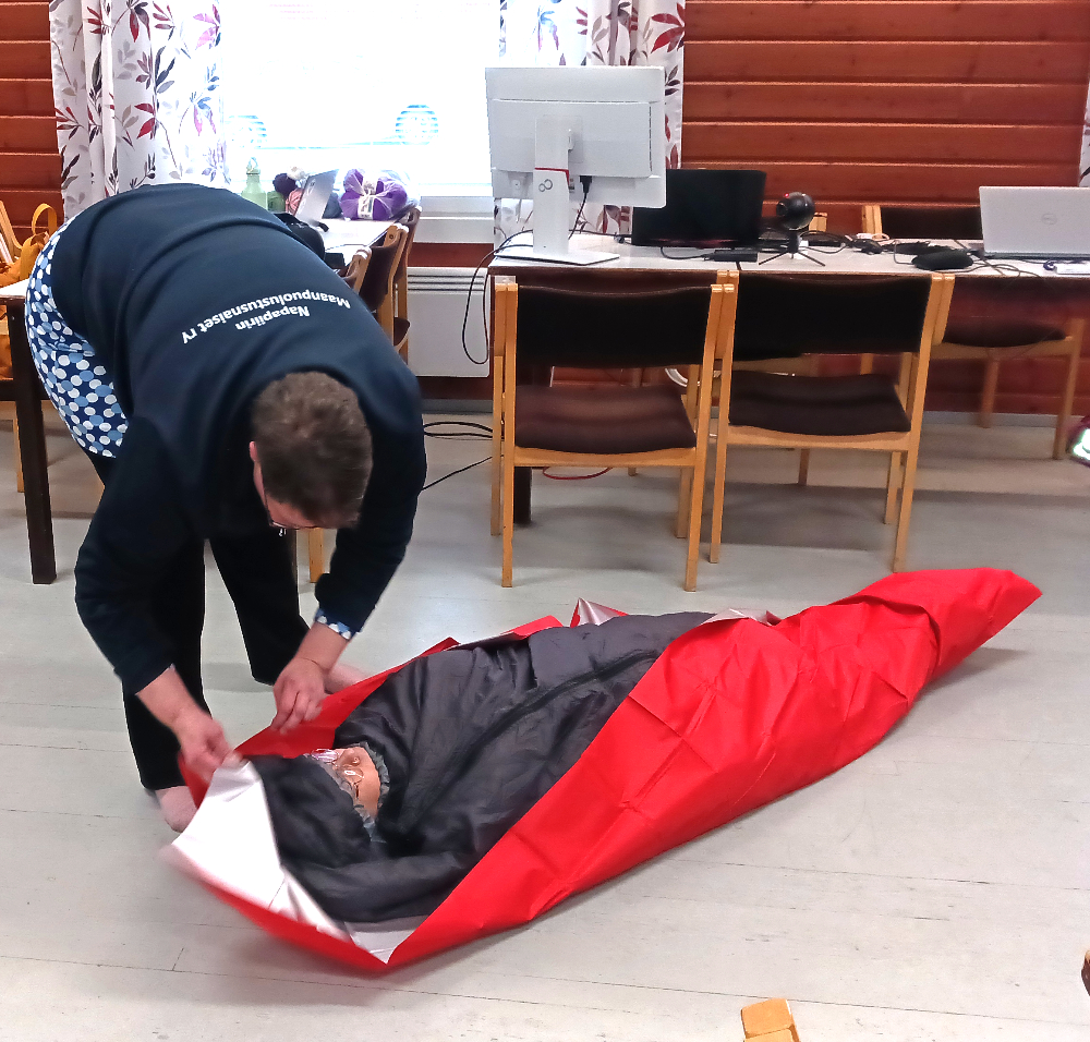 NapapiirinMPN: Hätäensiapukurssi 16.5.2026