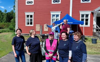 Tornionlaakson Maanpuolustusnaiset ry mukana Kaakamon kylätapahtumassa