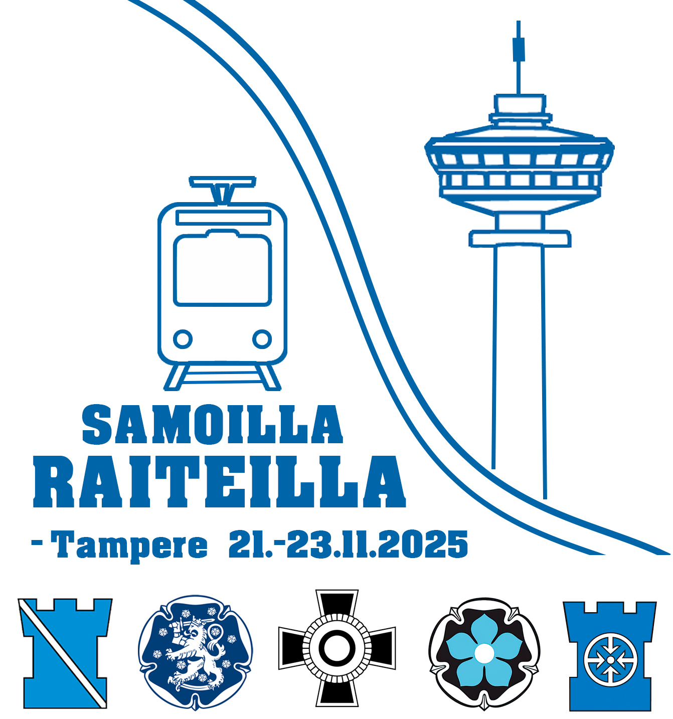 Tule mukaan Samoilla raiteilla -tapahtumaan