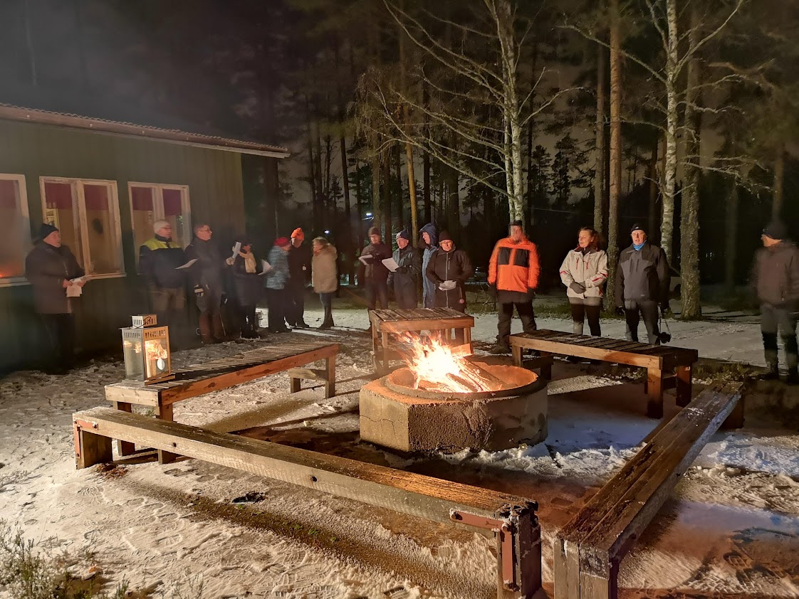 Orimattilan Reserviläisten joulutulet