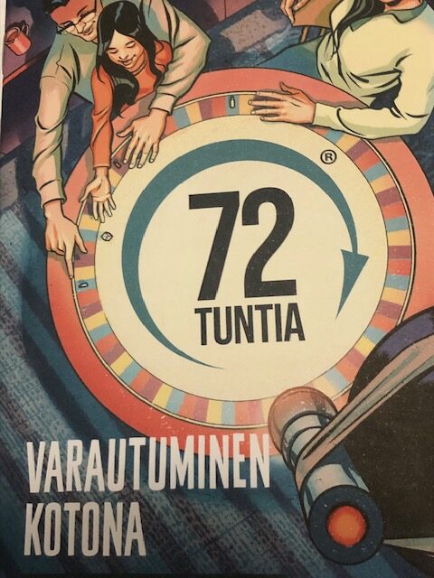 Orimattilan Maanpuolustusnaiset 72h varautumiskoulutus