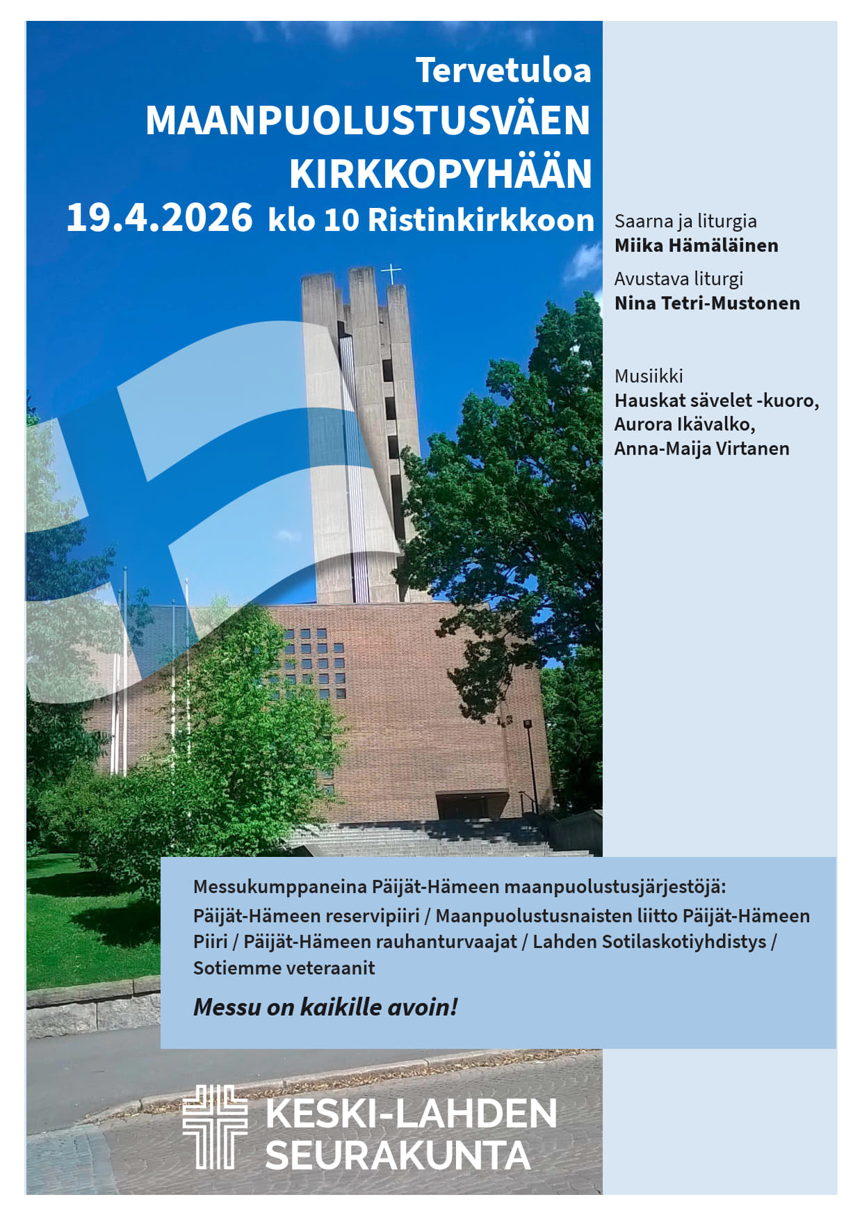 Maanpuolustusväen Kirkkopyhä