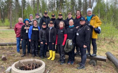 Päijät-Hämeestä osallistuttiin Veejjakaja Jotokselle kolmen joukkueen voimin