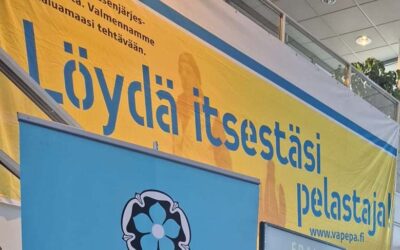 Vapepan 60-vuotisjuhlaseminaari Seinäjoella 13.4.24 Farmin tiloissa