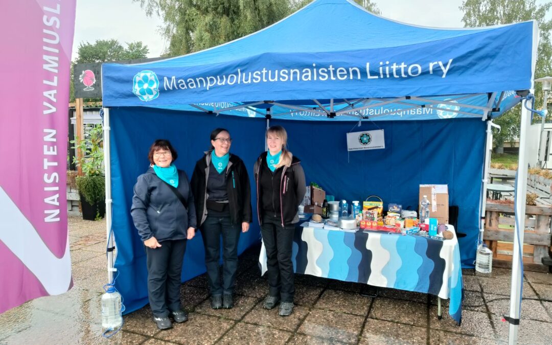 Kokonaisturvallisuus-tapahtuma Kokkolassa