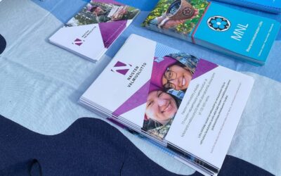 Keski-Pohjanmaan MN – Järjestöjen torilla toimintaa esittelemässä